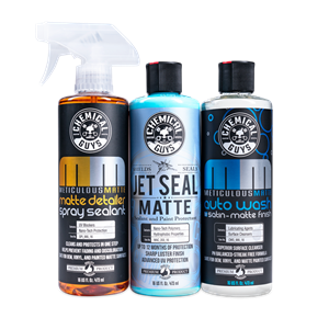 Complete Matte Kit - Wash, Spray Detailer and Sealant/Protectant