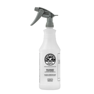Professional Chemical Guys Chemical Resistant Heavy Duty Bottle & Sprayer (32 oz)