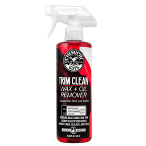 Trim Clean Wax and Oil Remover for Trim, Tires, and Rubber